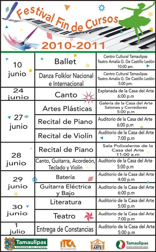 Ofrece Casa del Arte semana de recitales y exposiciones para clausurar el primer semestre